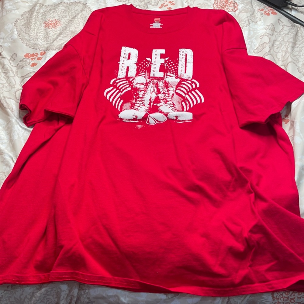Men’s 4X patriotic shirt